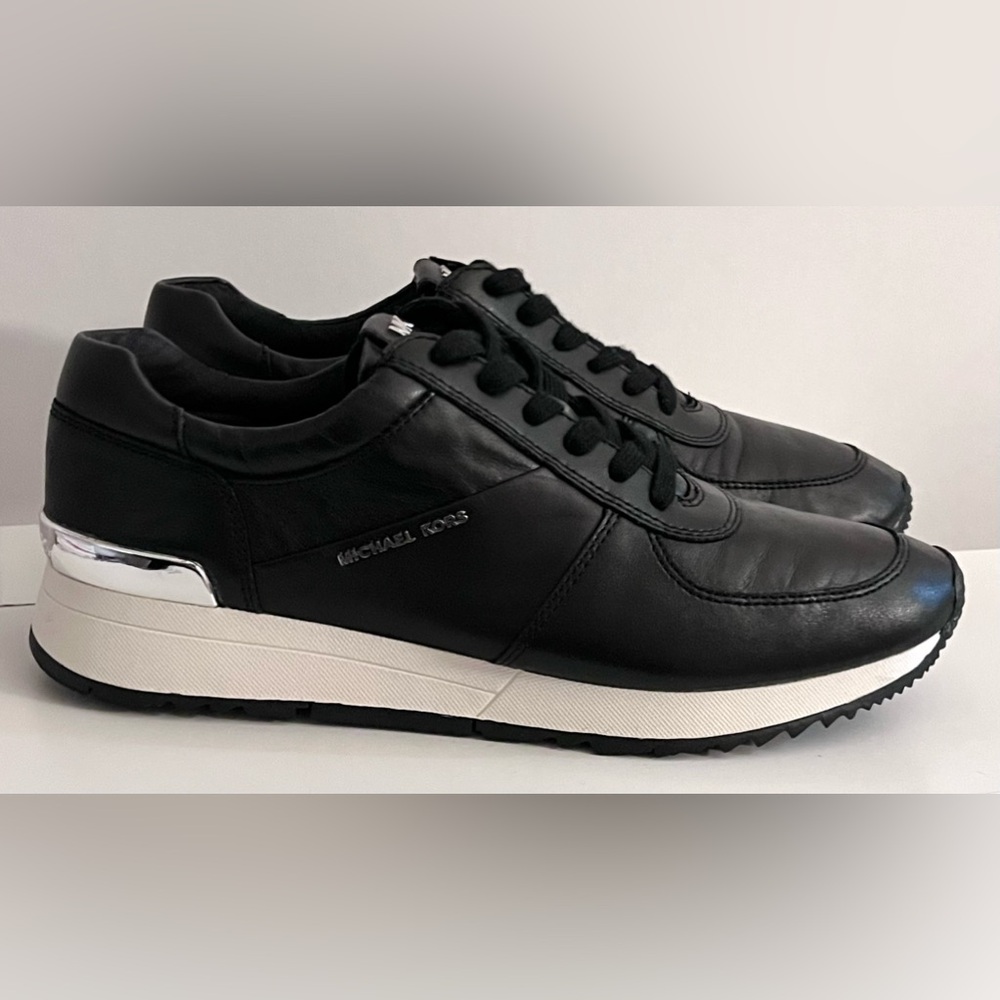 Michael Kors Leather Allie Trainers